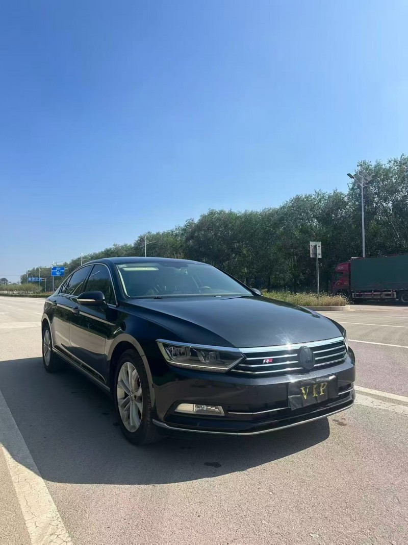 19年潍坊大众迈腾