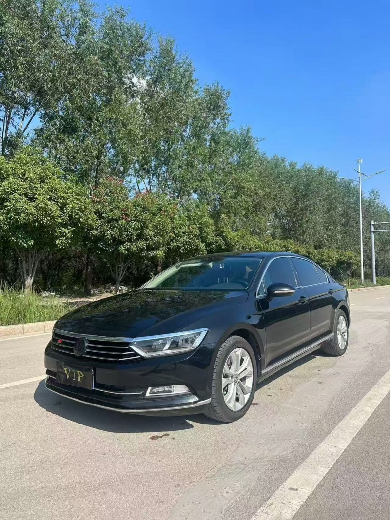 19年潍坊大众迈腾