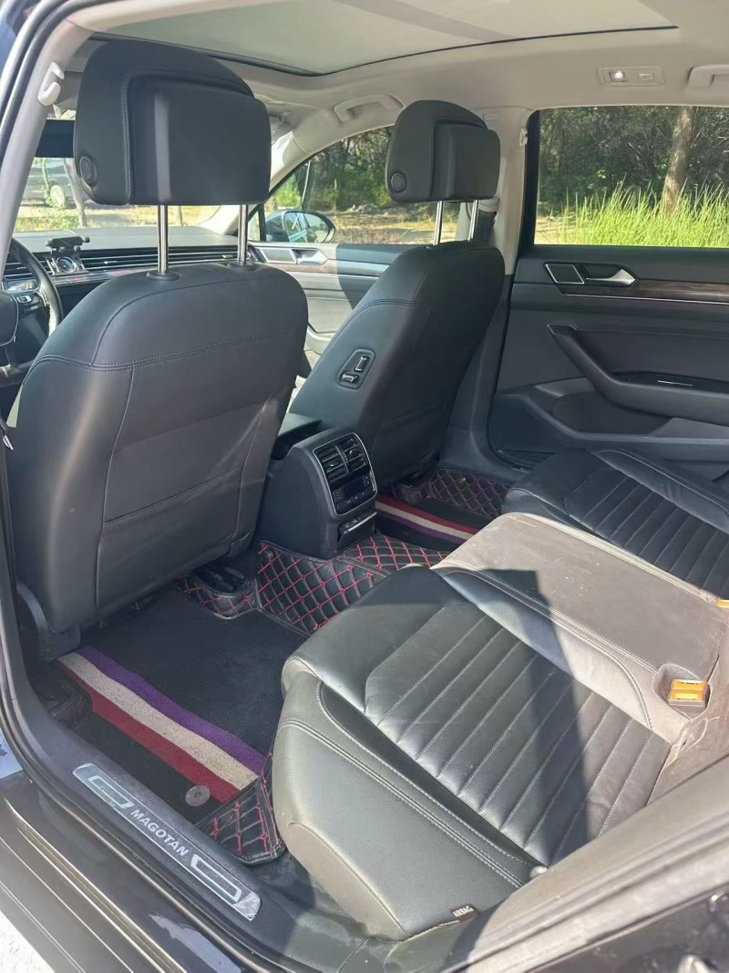 19年潍坊大众迈腾