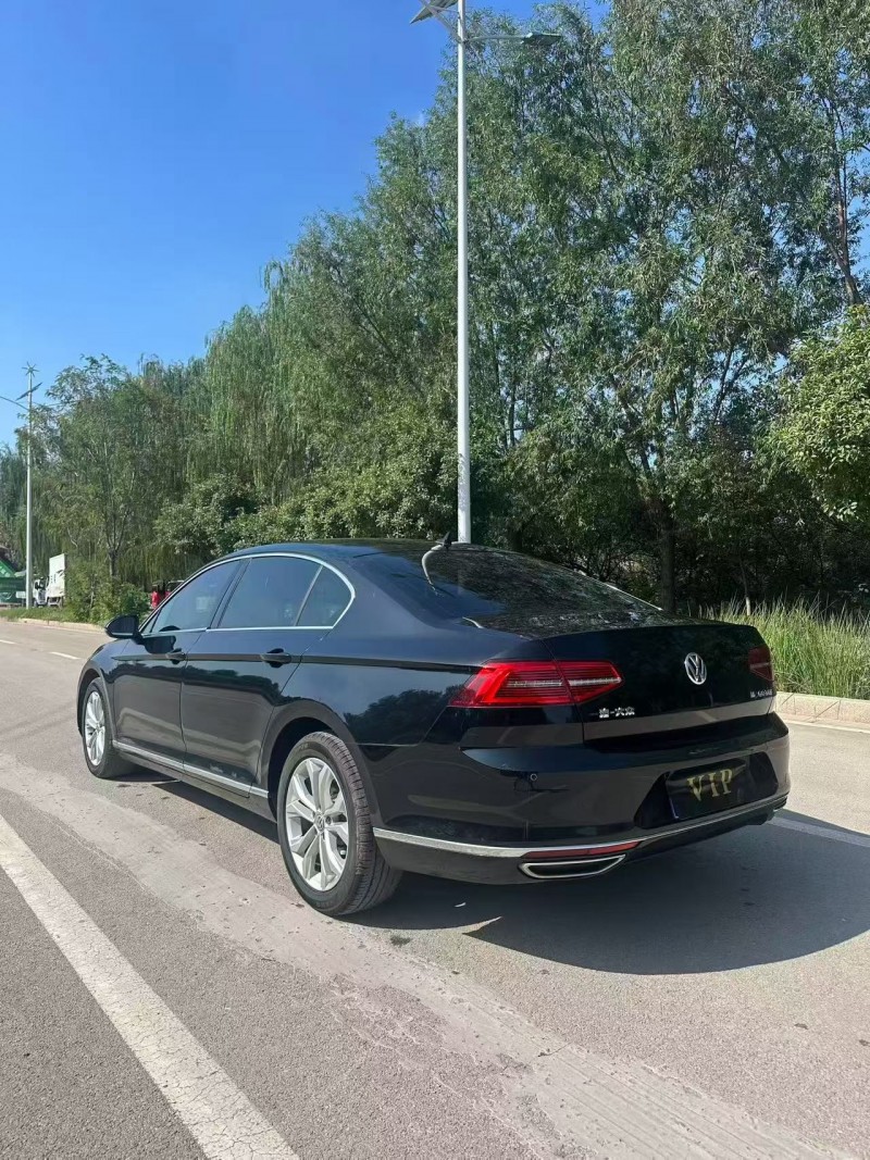 19年潍坊大众迈腾