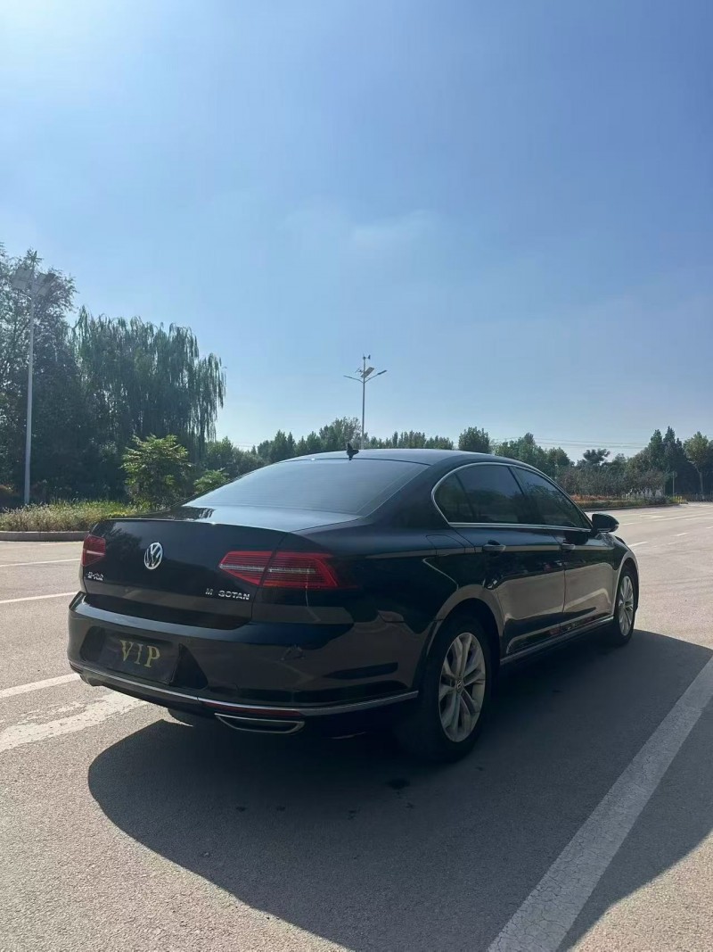 19年潍坊大众迈腾