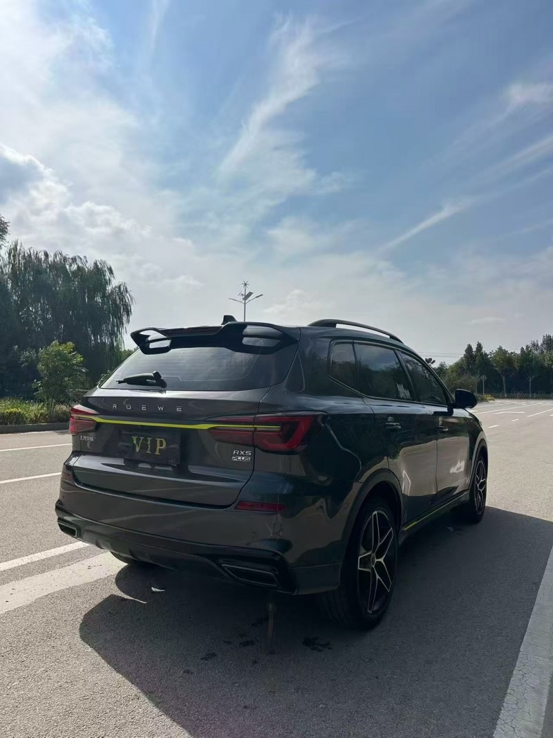 22年淄博荣威RX5