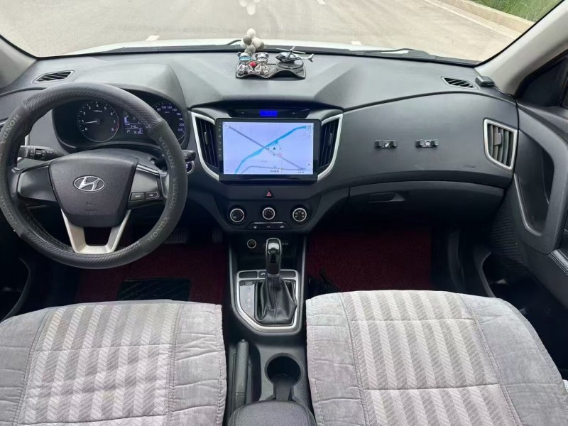 17年烟台现代ix25