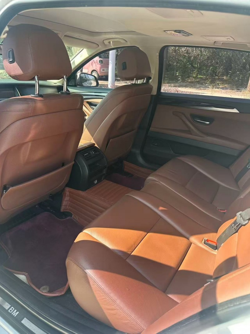 16年枣庄宝马5系