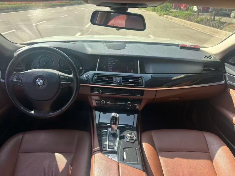 16年枣庄宝马5系