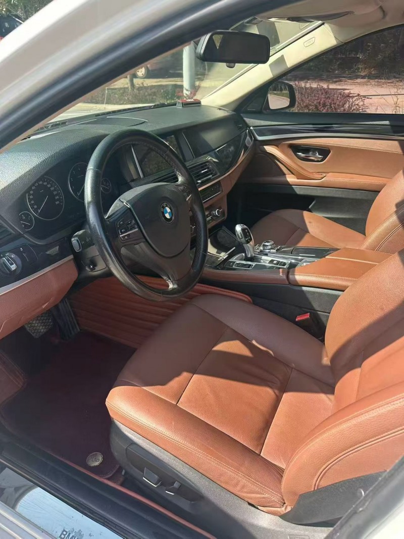 16年枣庄宝马5系