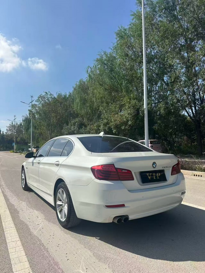 16年枣庄宝马5系