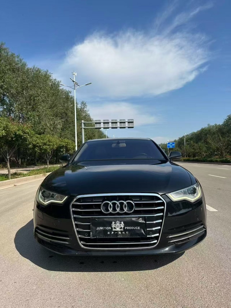 15年东营奥迪A6L