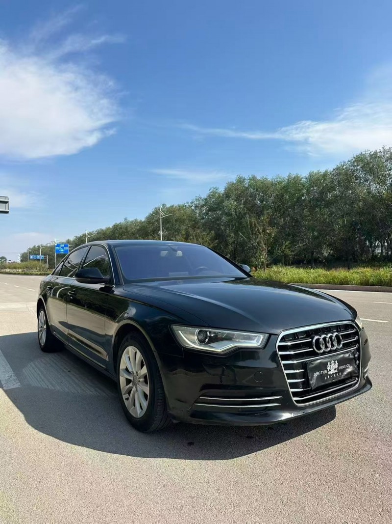 15年东营奥迪A6L