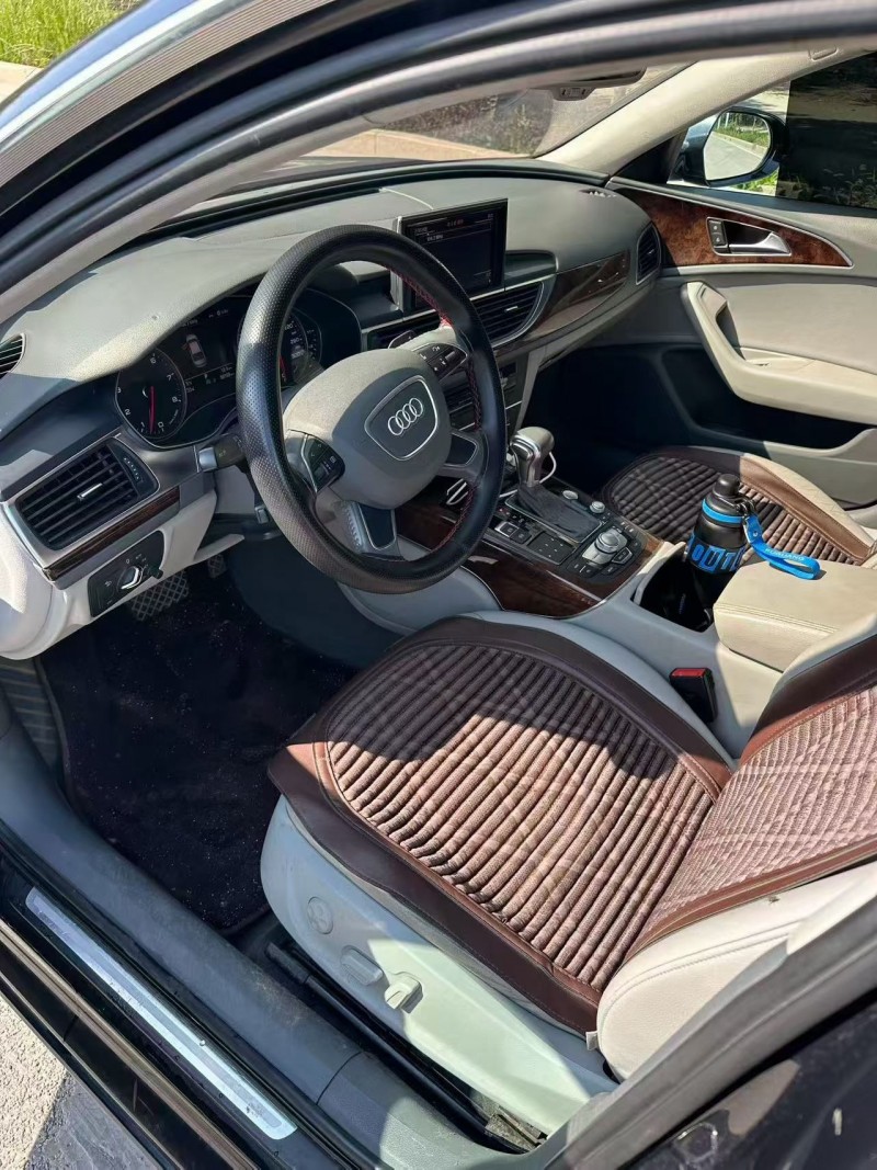 15年东营奥迪A6L