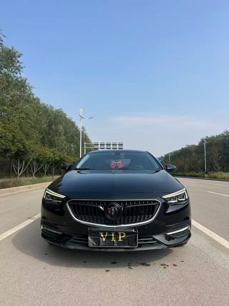 19年烟台别克君威