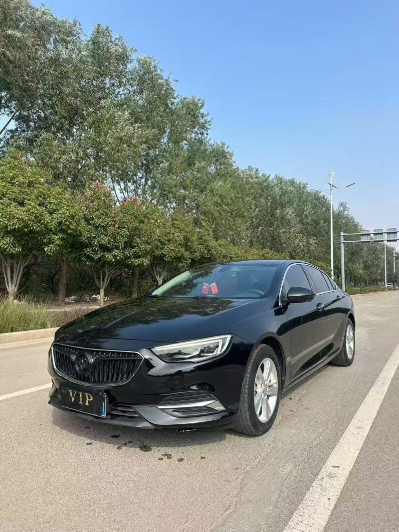 19年烟台别克君威