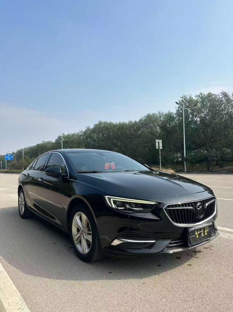 19年烟台别克君威