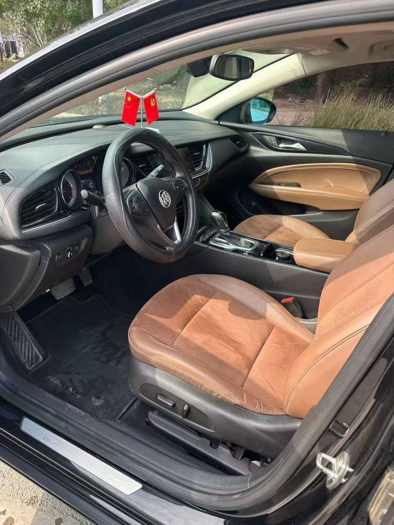 19年烟台别克君威