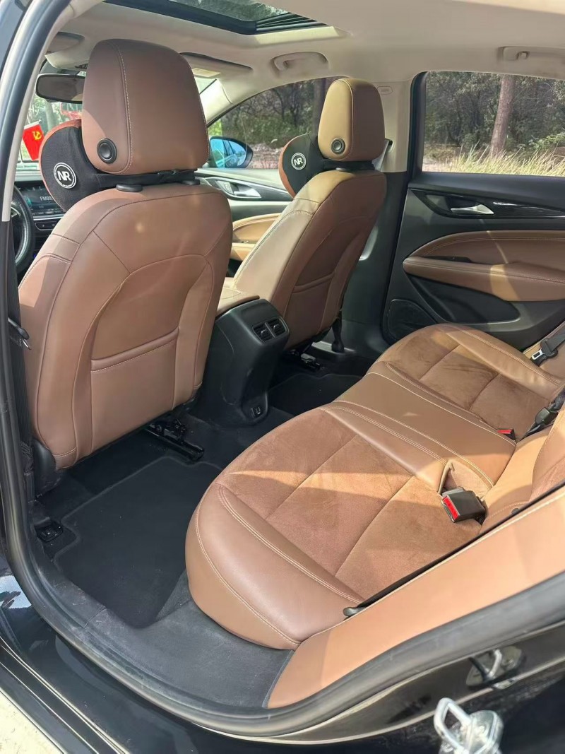 19年烟台别克君威