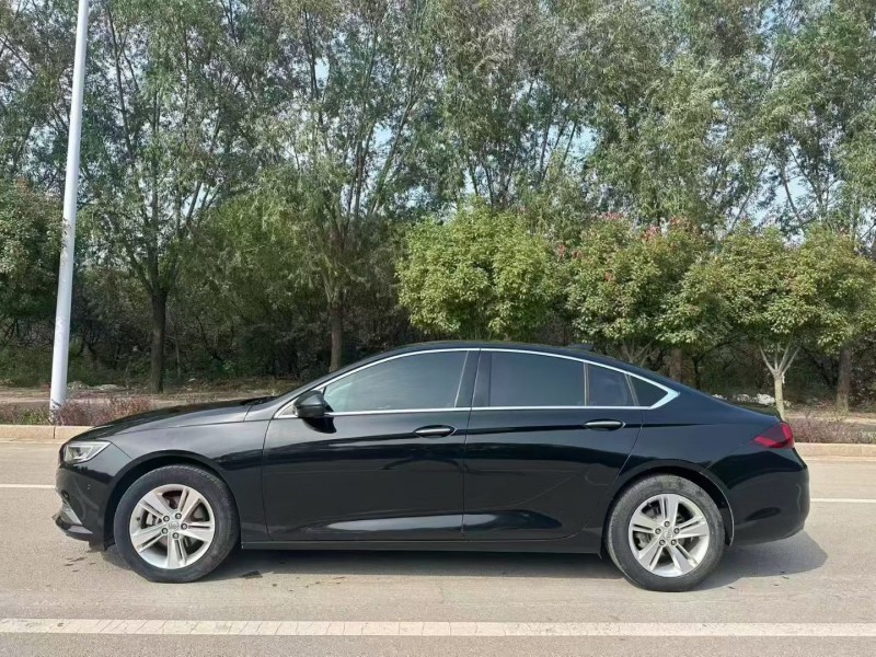 19年烟台别克君威