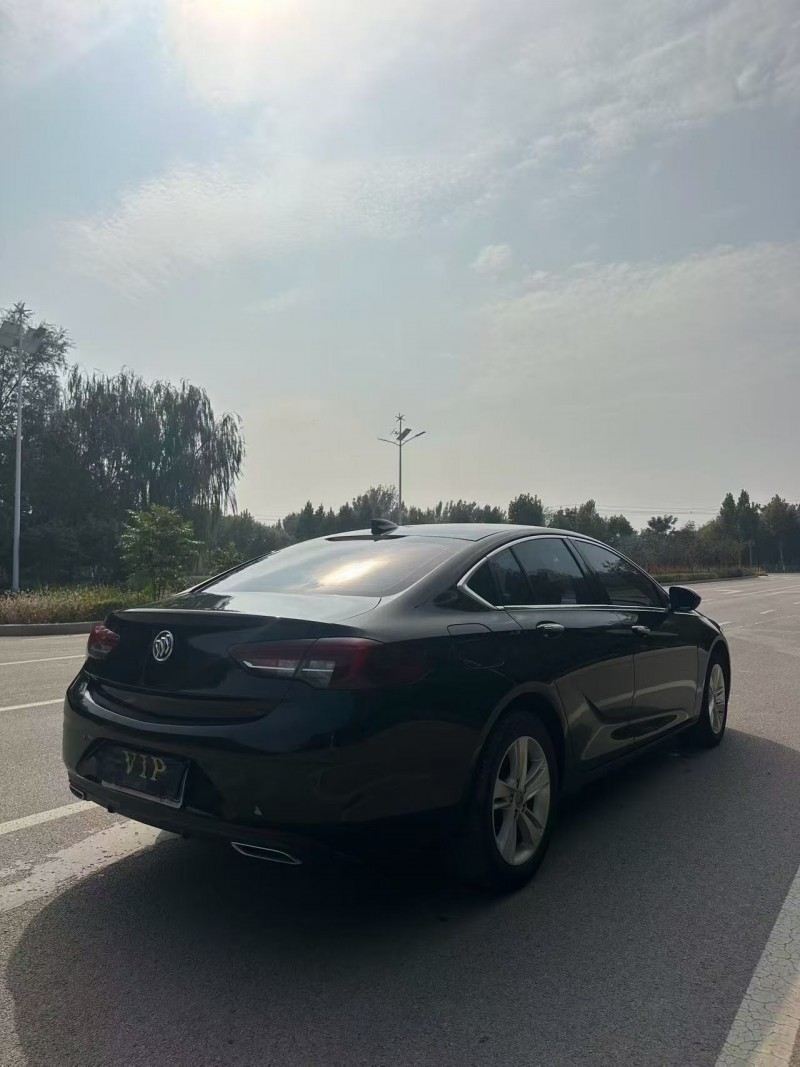 19年烟台别克君威