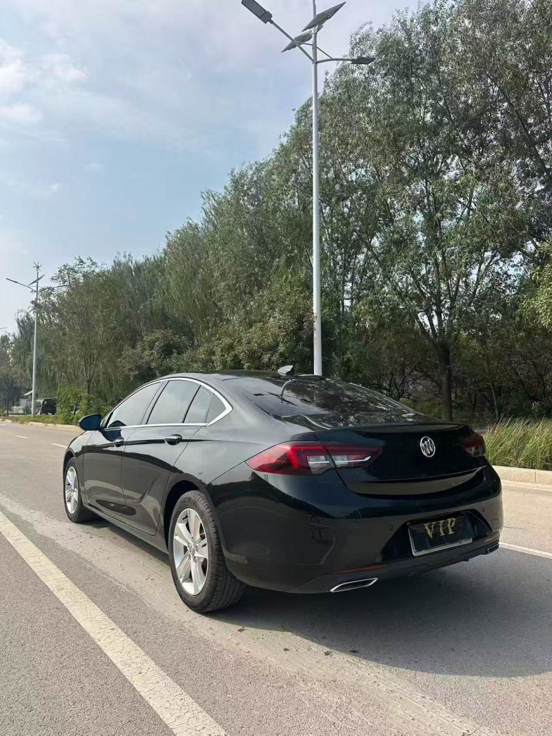 19年烟台别克君威