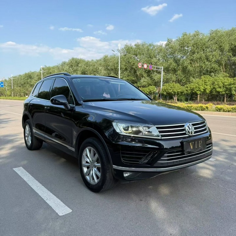 17年东营大众途锐