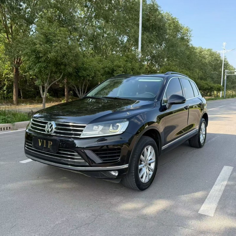 17年东营大众途锐