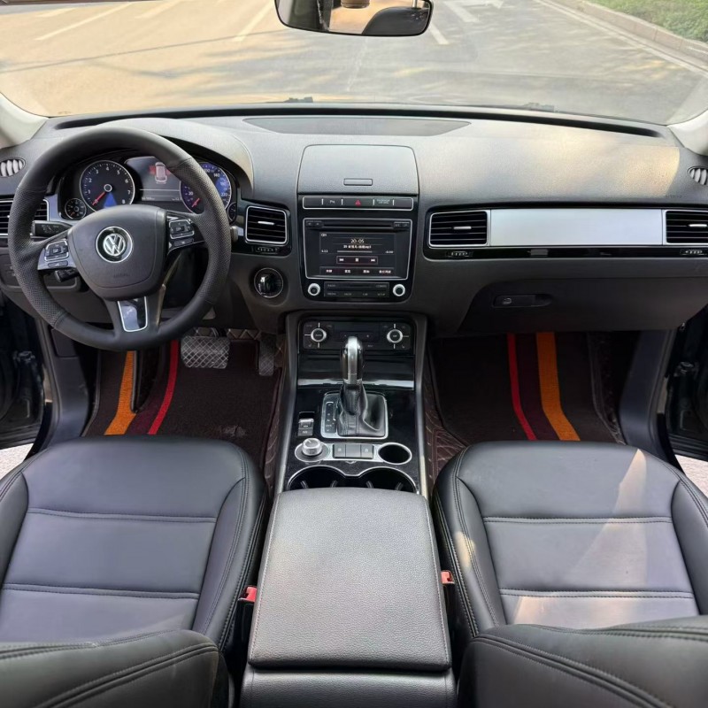 17年东营大众途锐