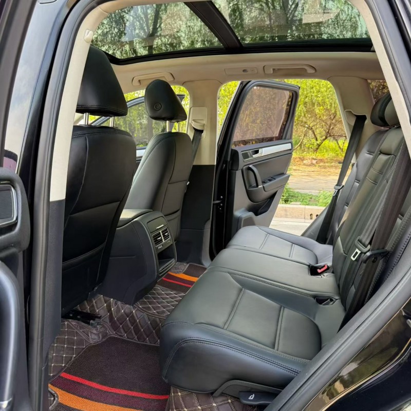 17年东营大众途锐