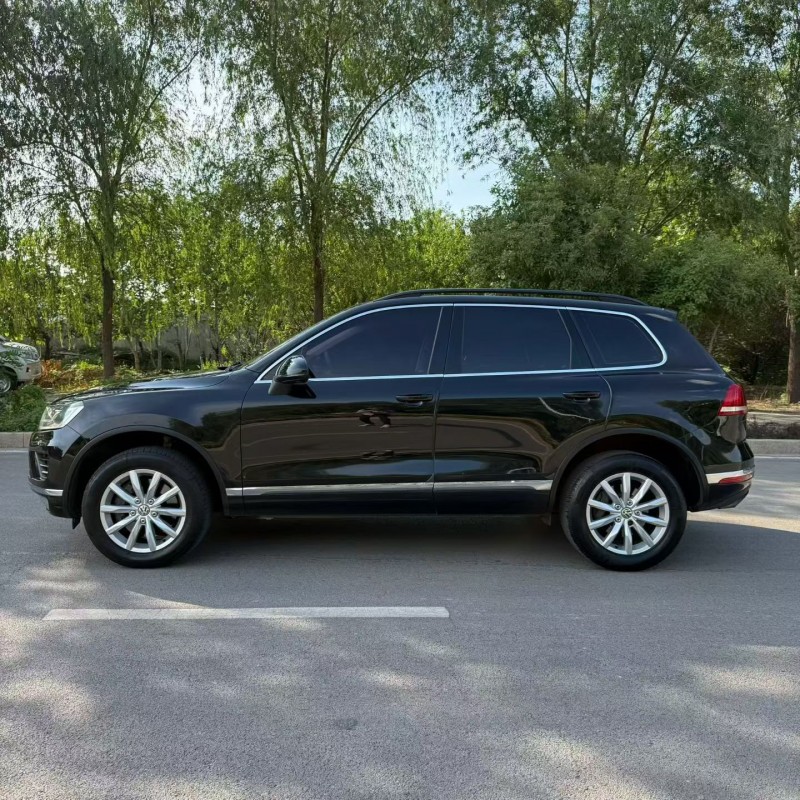 17年东营大众途锐