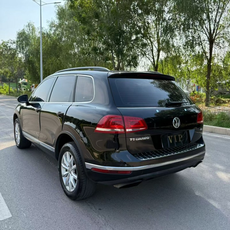 17年东营大众途锐