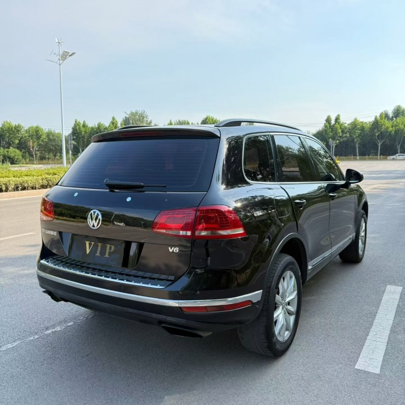 17年东营大众途锐