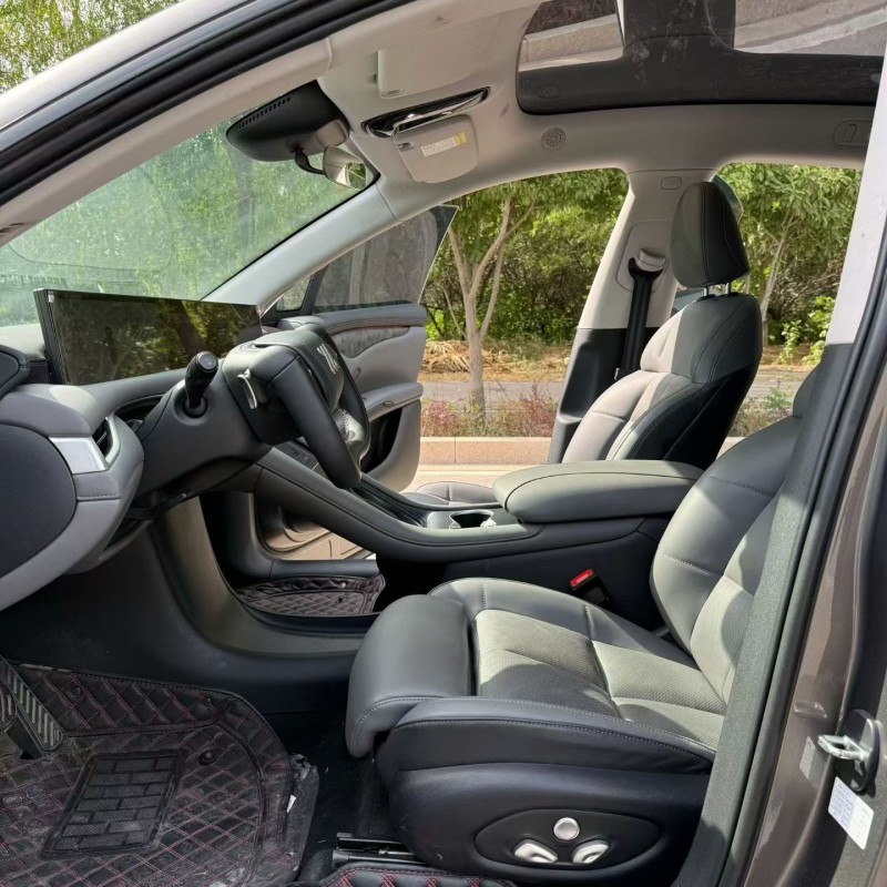 24年淄博智己LS6