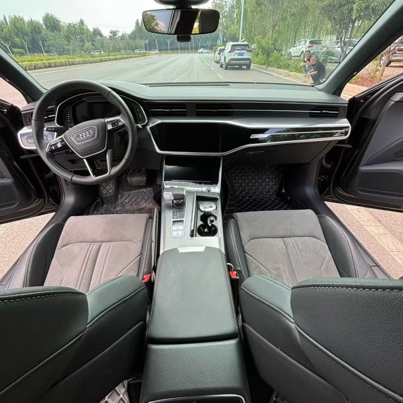 23年烟台奥迪A6L