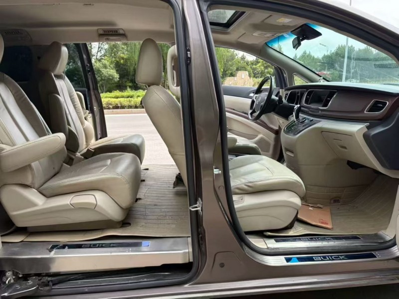 16年枣庄别克GL8