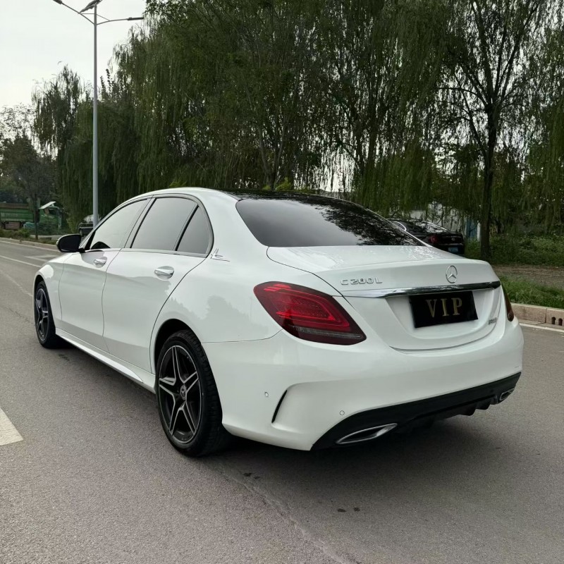 21年济宁奔驰C
