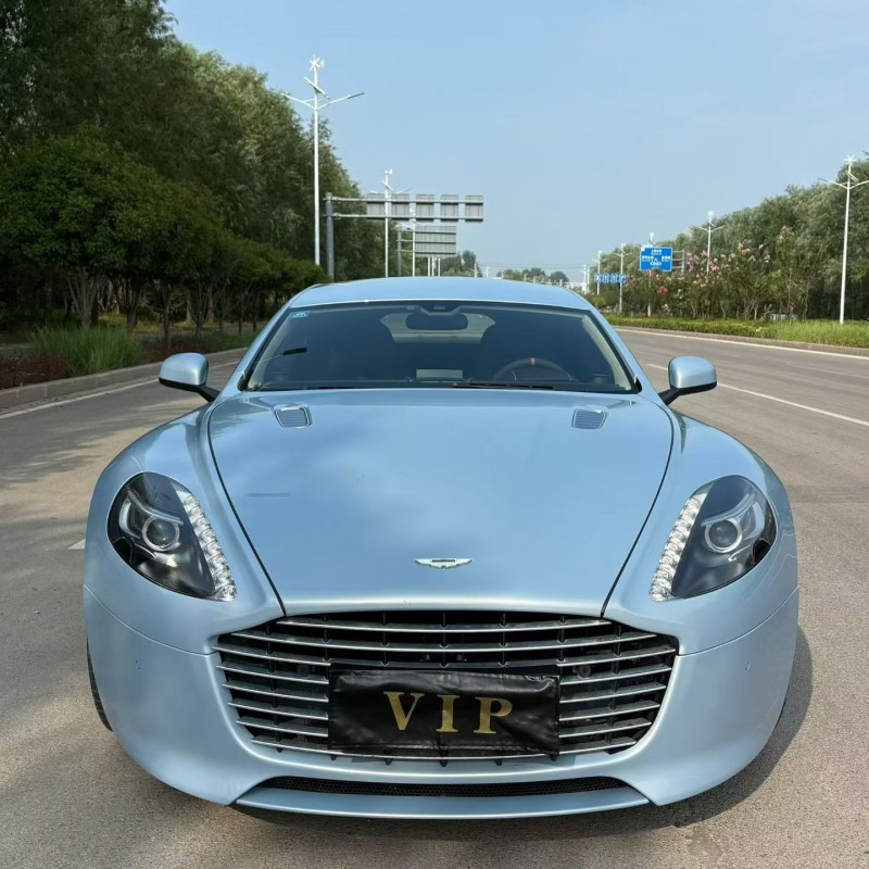 17年烟台阿斯顿·马丁Rapide