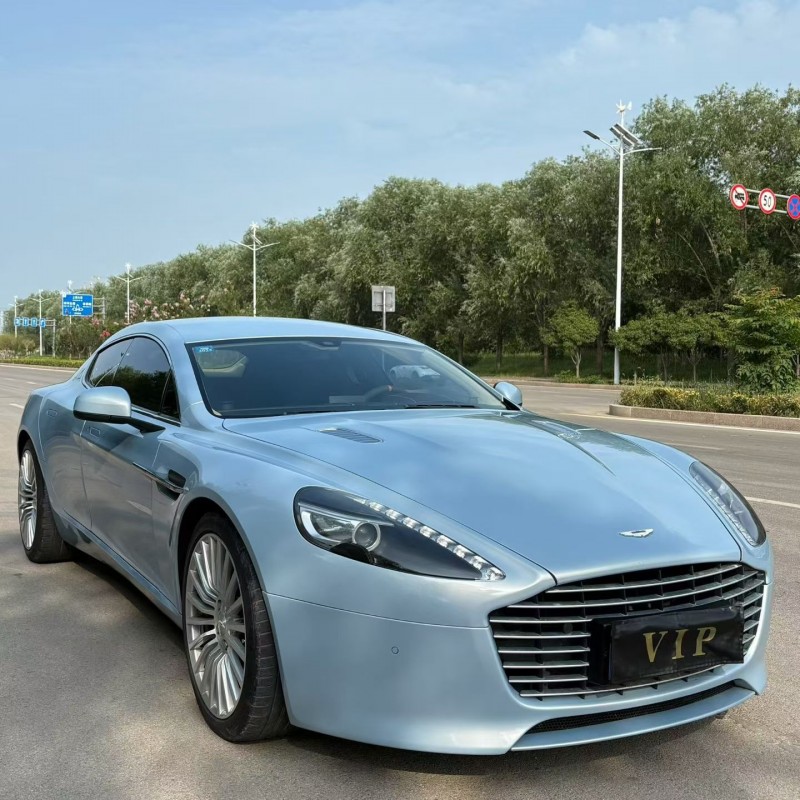 17年烟台阿斯顿·马丁Rapide