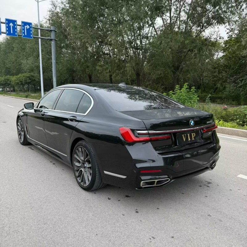 16年潍坊宝马7系