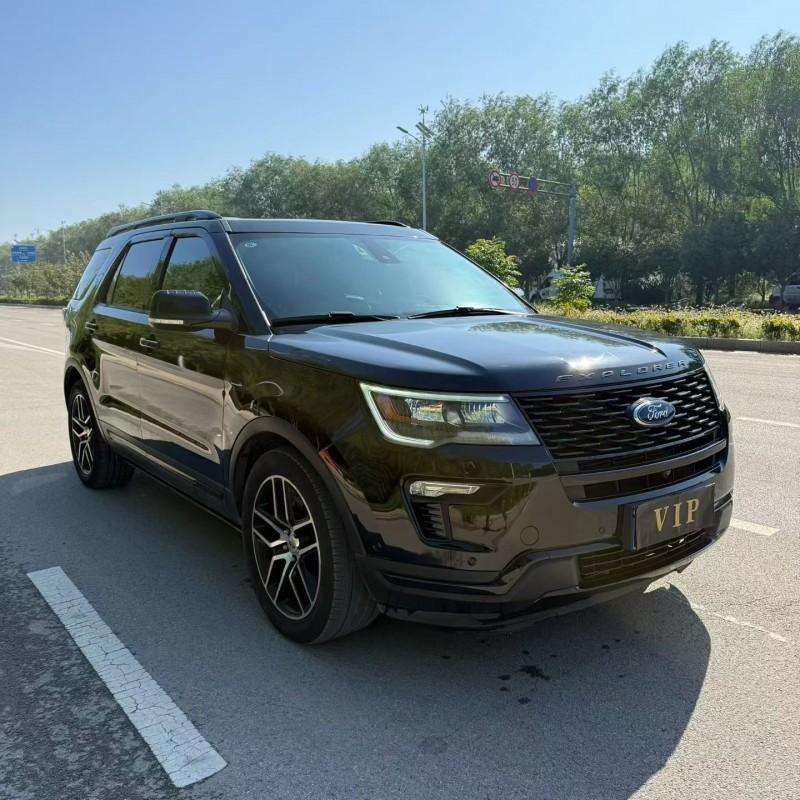 18年枣庄福特探险者