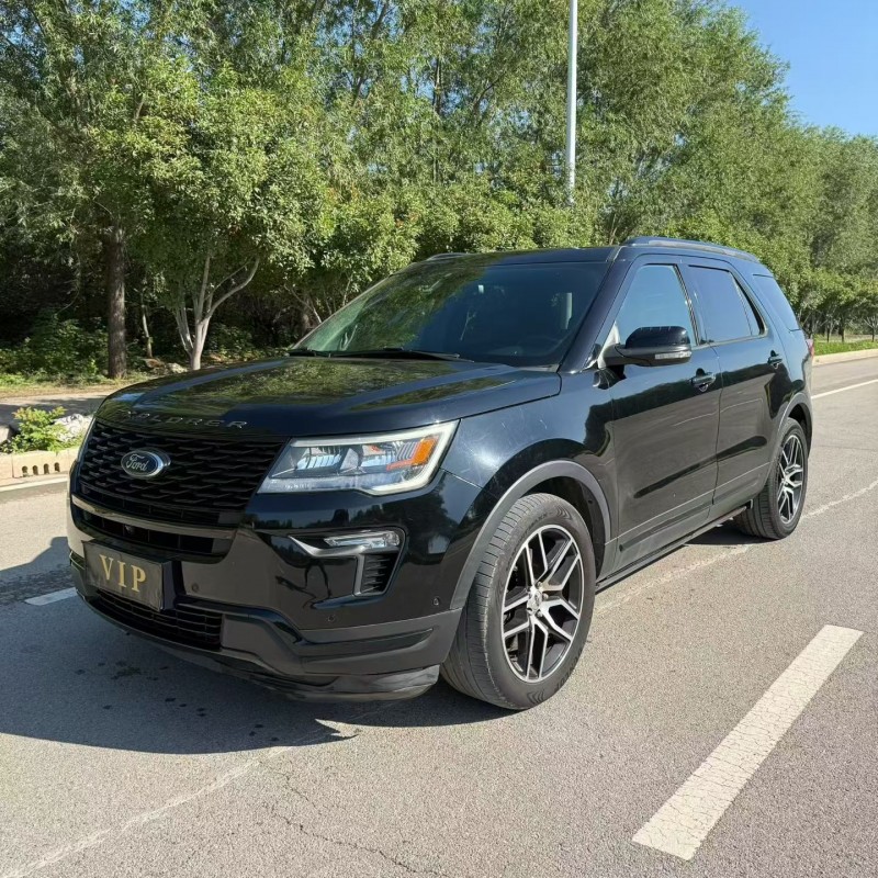 18年枣庄福特探险者