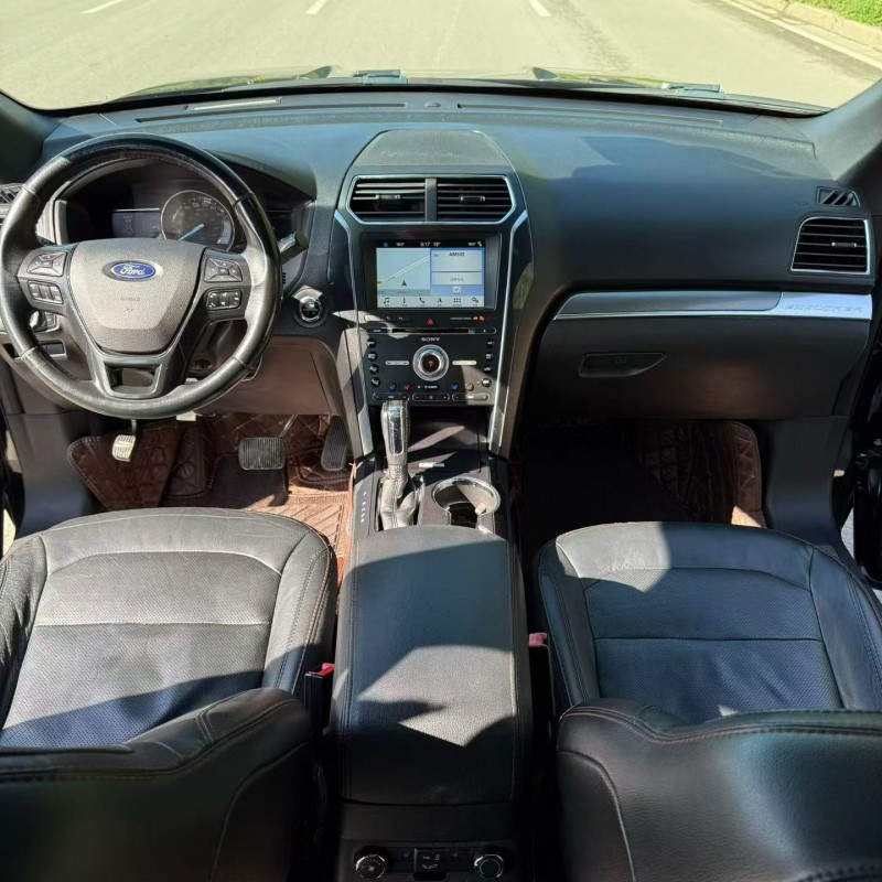 18年枣庄福特探险者