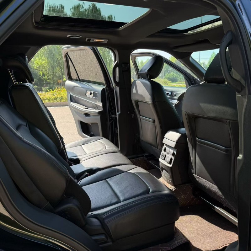 18年枣庄福特探险者