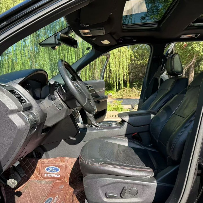 18年枣庄福特探险者