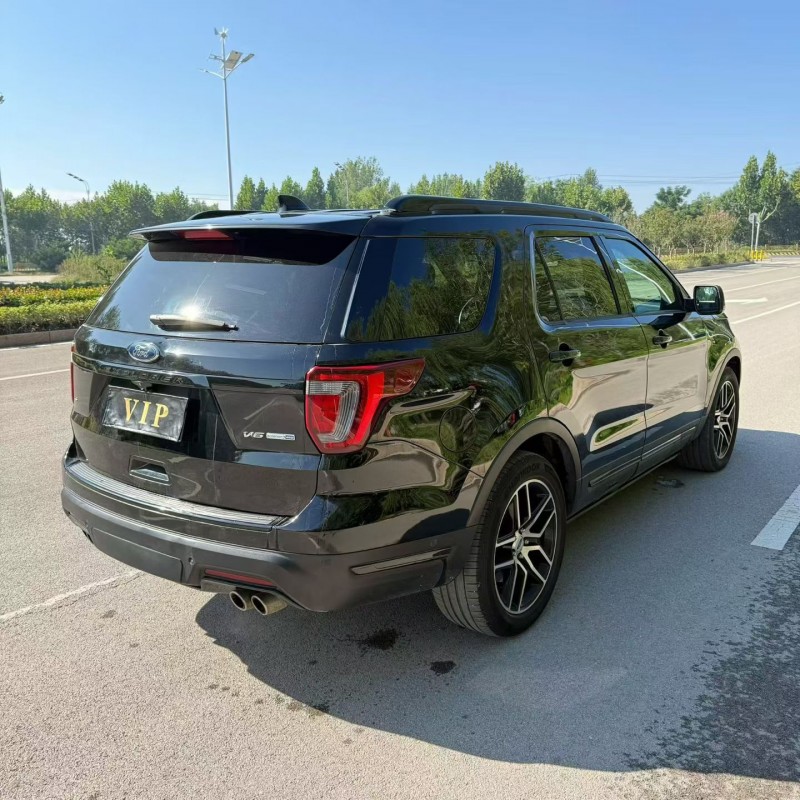 18年枣庄福特探险者