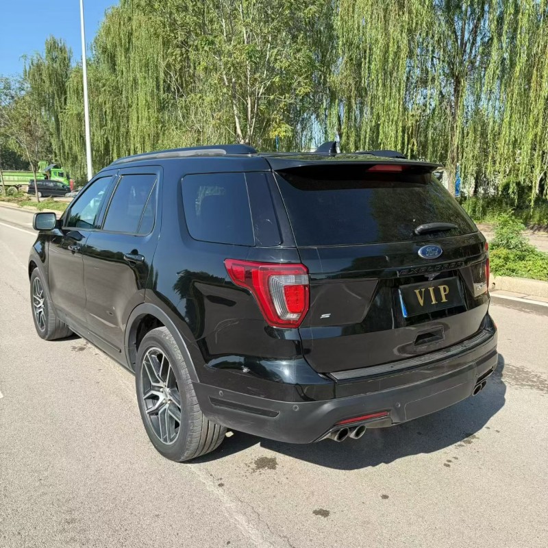 18年枣庄福特探险者