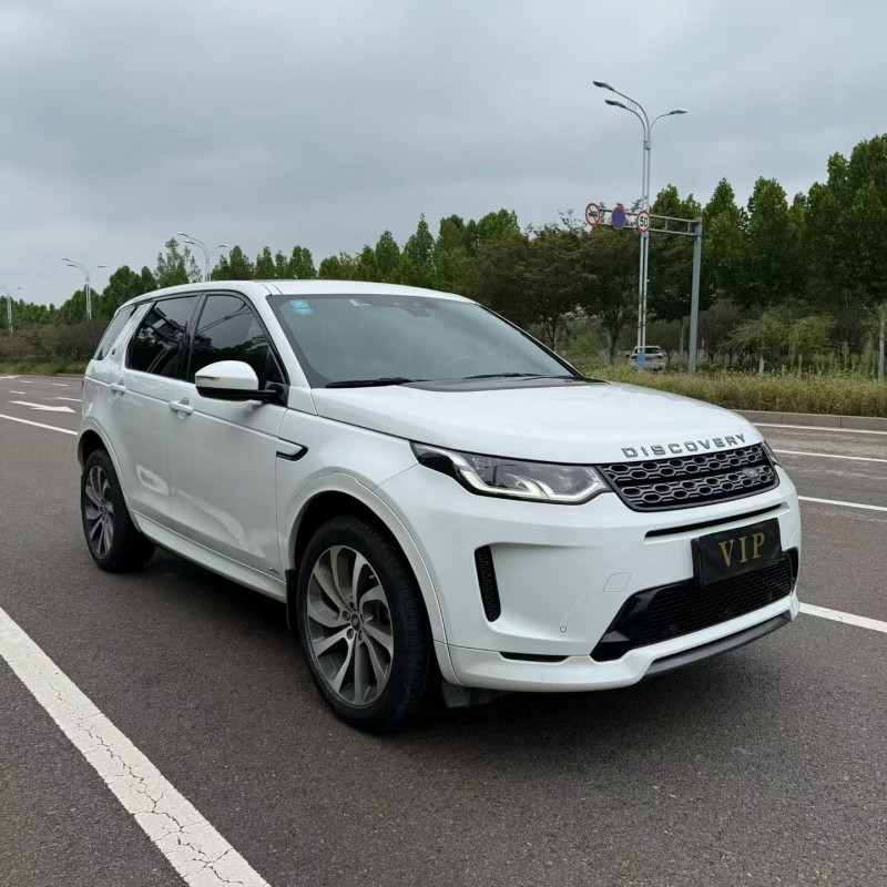 20年青岛路虎揽胜运动