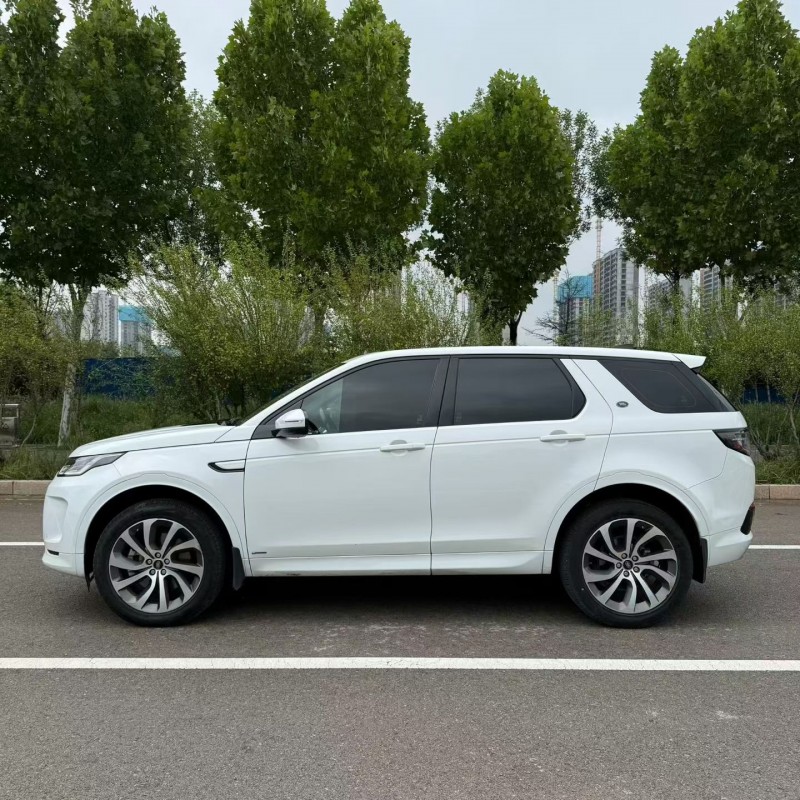 20年青岛路虎揽胜运动