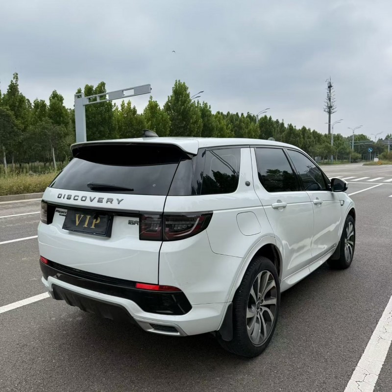 20年青岛路虎揽胜运动