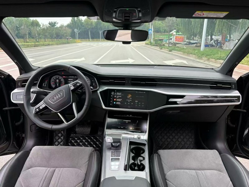 24年济宁奥迪A6L