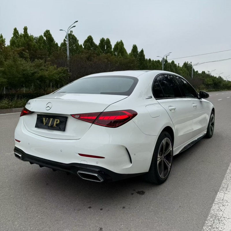 22年烟台奔驰C