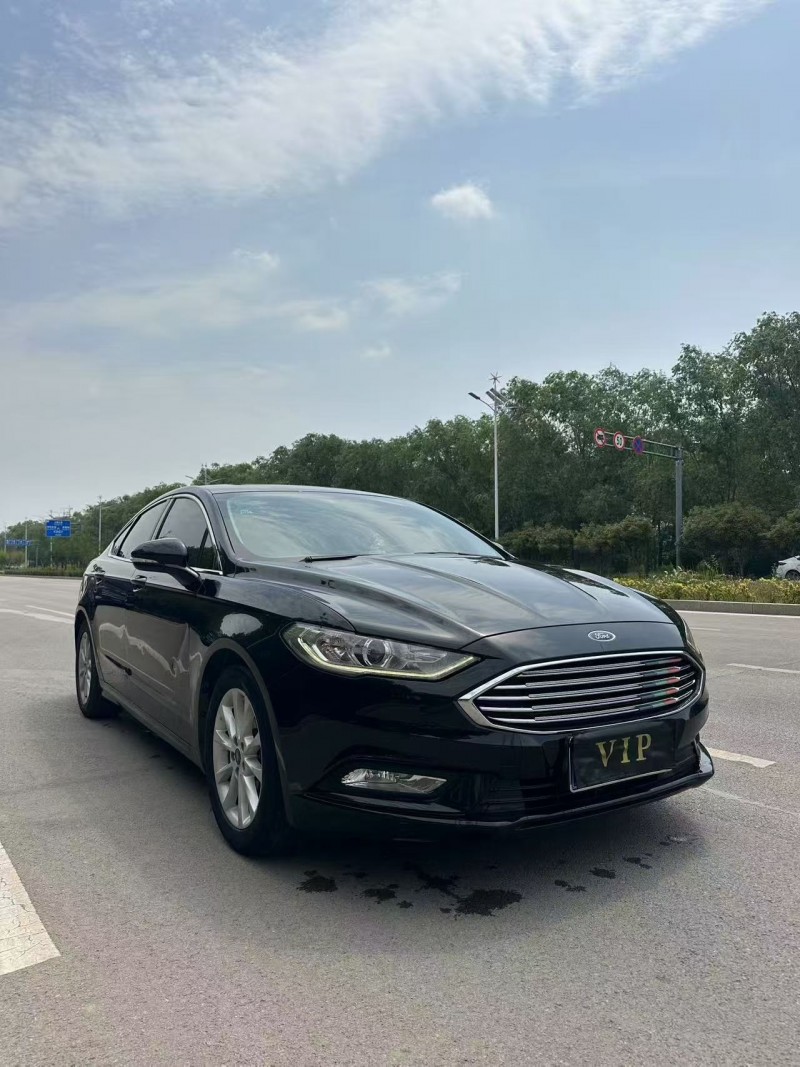 18年东营福特蒙迪欧