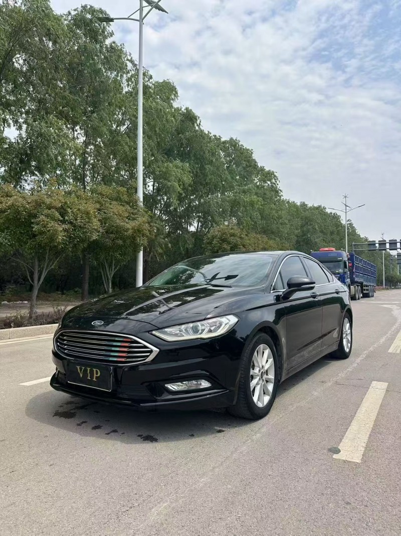 18年东营福特蒙迪欧